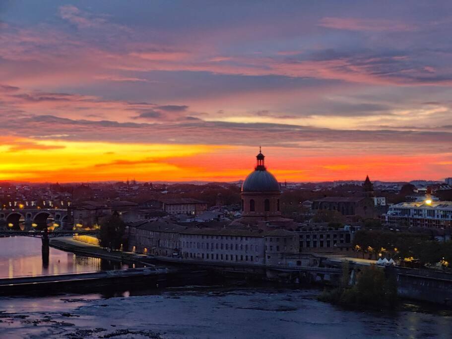 La Garonnette, Vue Toulousaine Тулуза Экстерьер фото